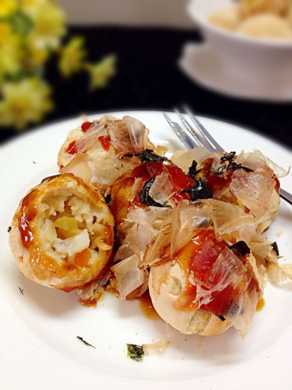 榨菜章鱼小丸子——乌江榨菜