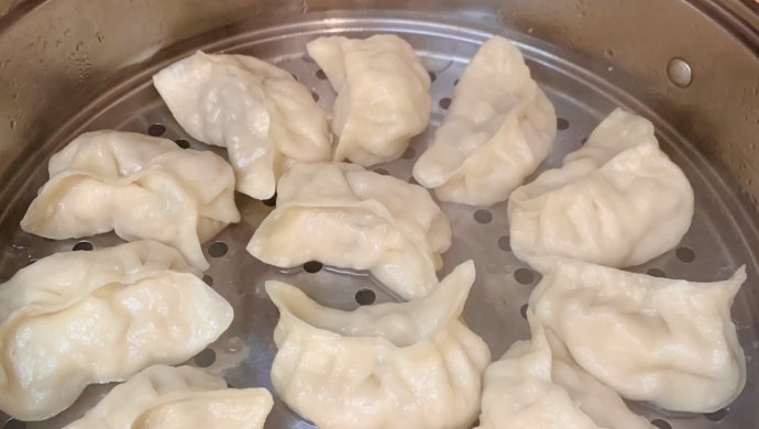 低卡高蛋白的-豆腐馅饺子