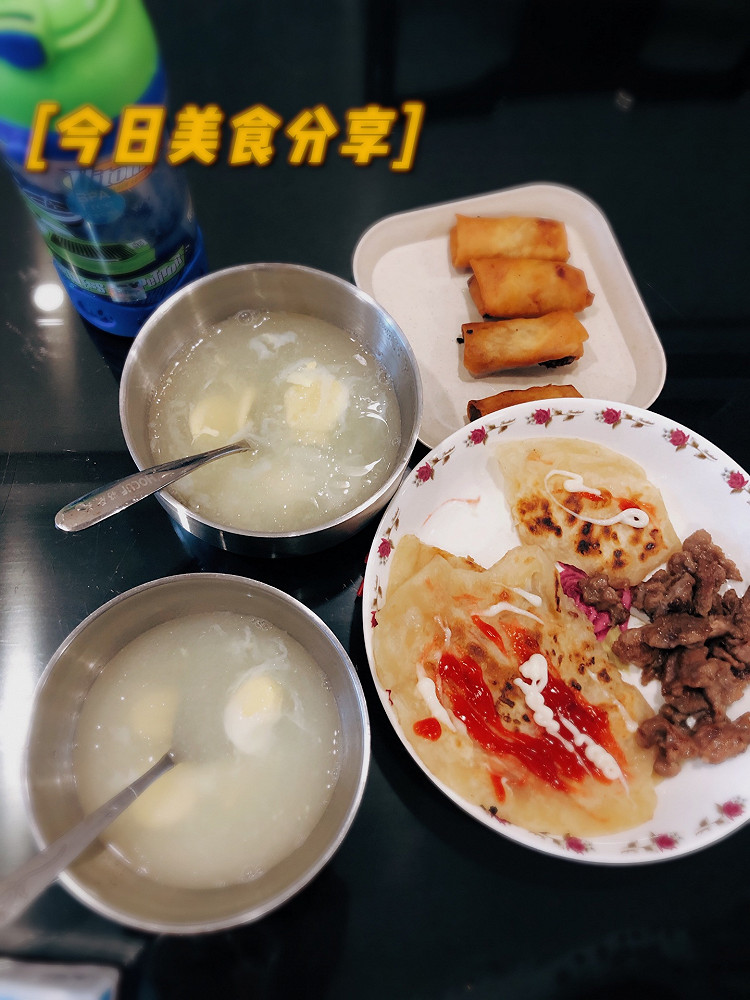 简单快手早餐的做法