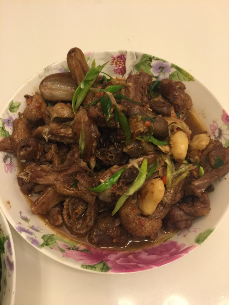 小炒水鸭的做法