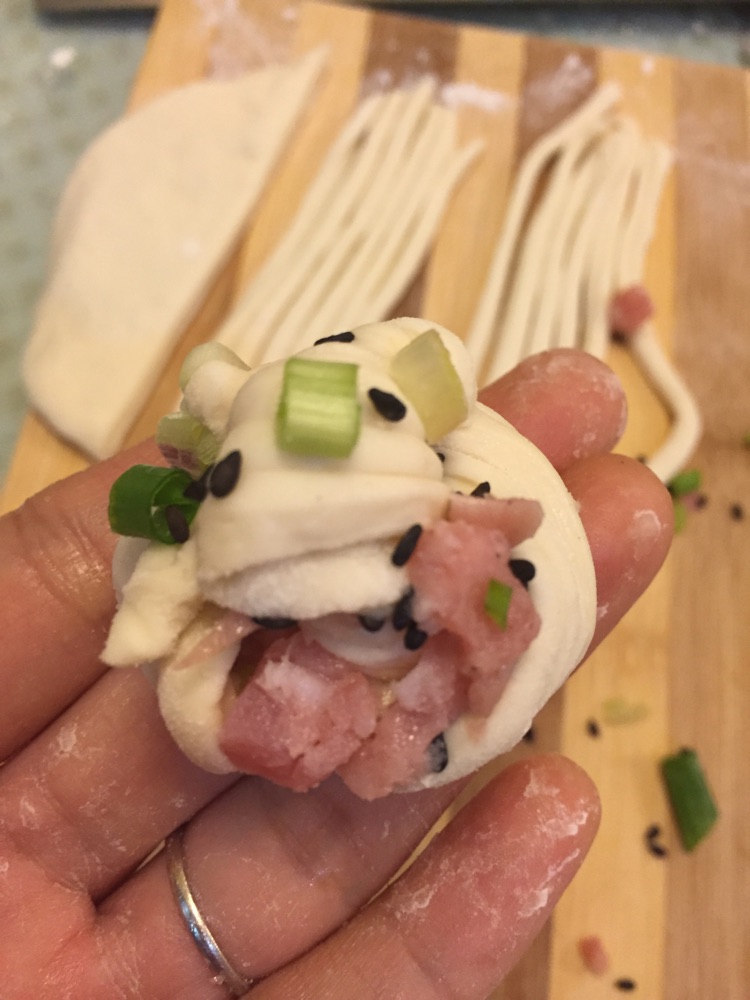 火腿花卷的做法图解6