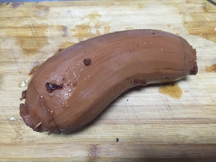 胭脂桂花紫米藕的做法图解4