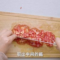 番茄煎饼的做法图解2