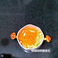 #冬季滋补花样吃法#蔬菜鸡蛋饼【辅食】的做法图解1