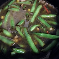 豆角焖饭的做法图解2