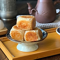 过年吃剩的元宵汤圆变身豆仙糕的做法图解12
