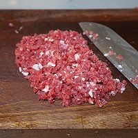 #打工人的健康餐#低卡少油健康晚餐～牛肉杂蔬炒饭的做法图解1
