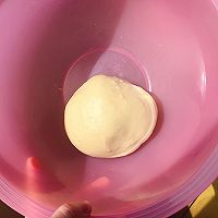 没有一滴水的酸奶葡萄干面包的做法图解6