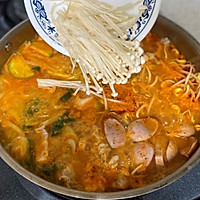 韩式火锅·15分钟上桌的做法图解7
