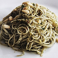 罗勒青酱Basil Pesto的做法图解10