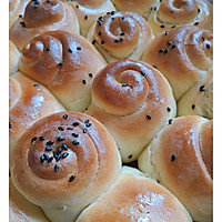 蜂蜜小面包的做法图解13