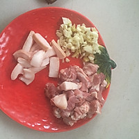 猪肉炖粉条的做法图解3
