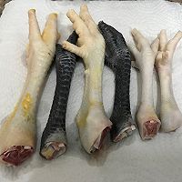 下酒佐餐 辣汁鸳鸯凤爪的做法图解2