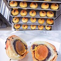 日销N千的蛋黄酥最全步骤的做法图解17