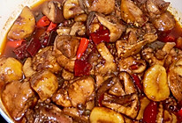 板栗烧鸡的做法