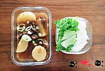 牛腩饭的做法
