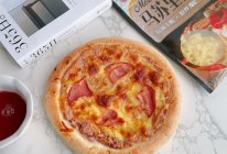 #2022烘焙料理大赛安佳披萨组复赛#可盐可咸的双拼披萨的做法