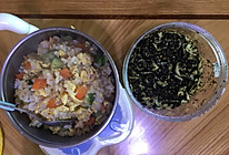 虾仁蛋炒饭的做法