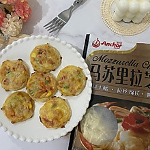 #原制原味，聚会菜谱#蛋挞小披萨