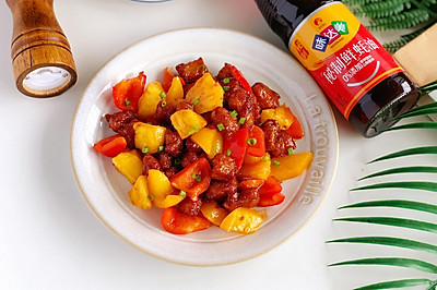 宝宝版菠萝咕噜肉