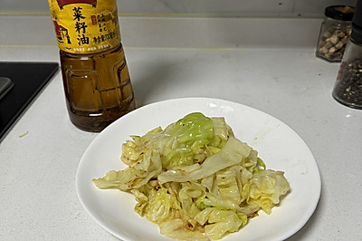 素炒手撕包菜