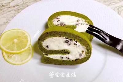 抹茶蛋糕卷