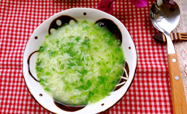 青菜粥