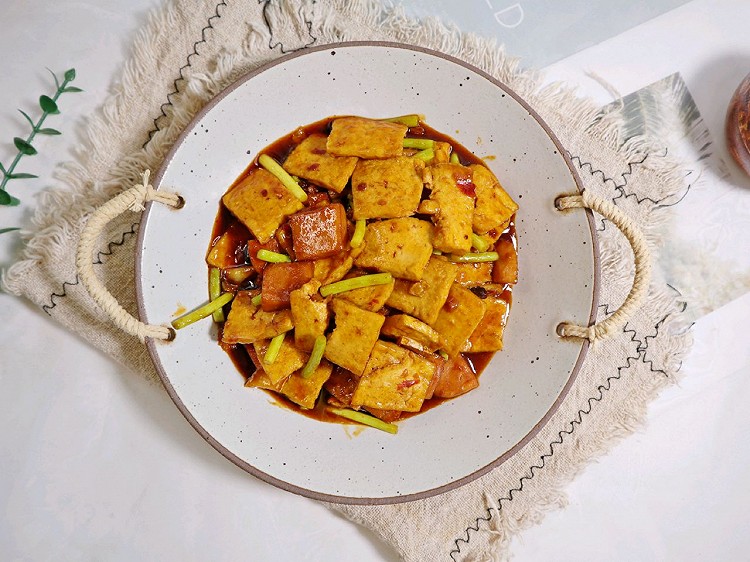 超下饭的鱼香豆腐❗️简单易学，下饭菜家常菜的做法