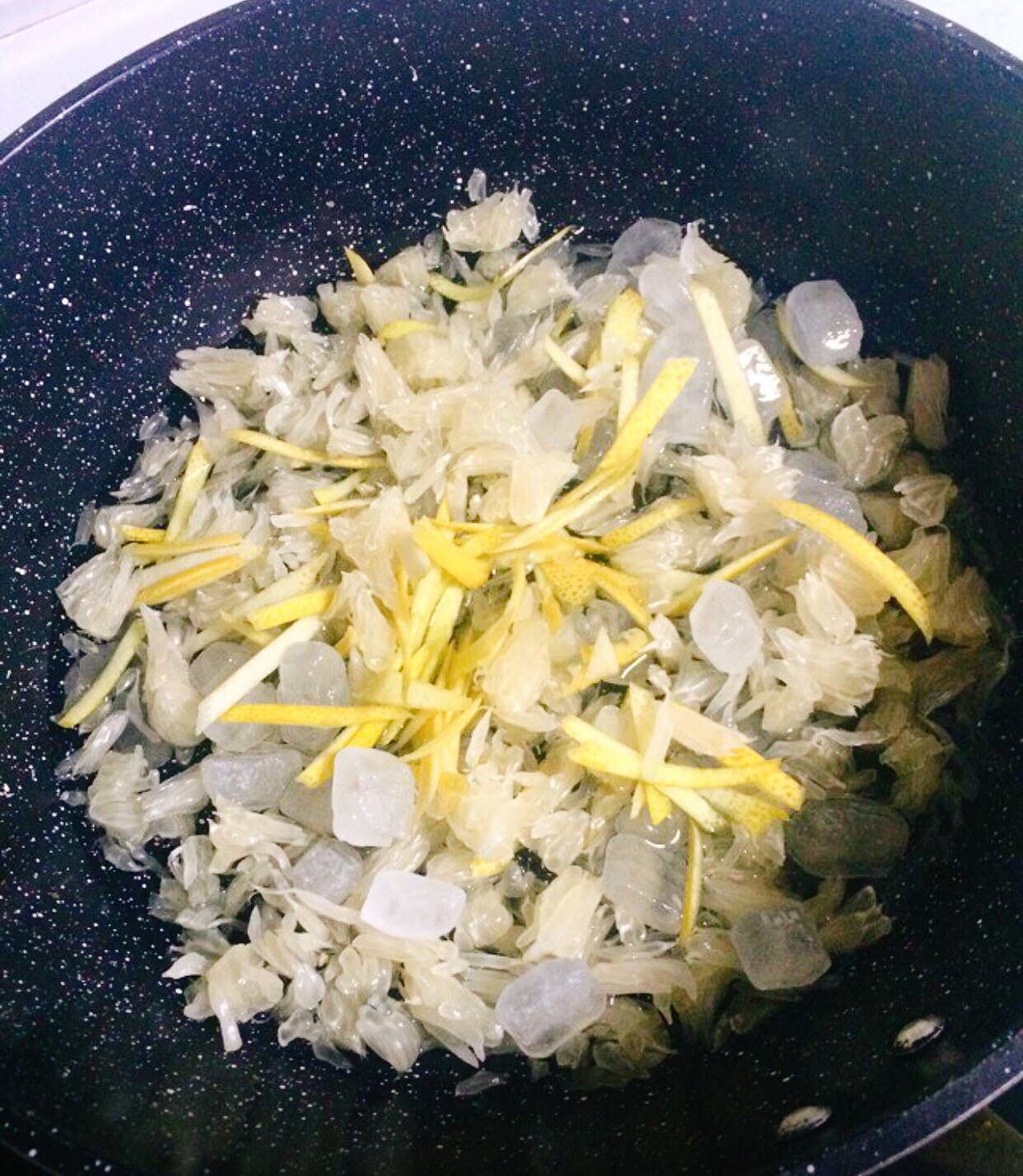 蜂蜜柚子茶的做法图解4