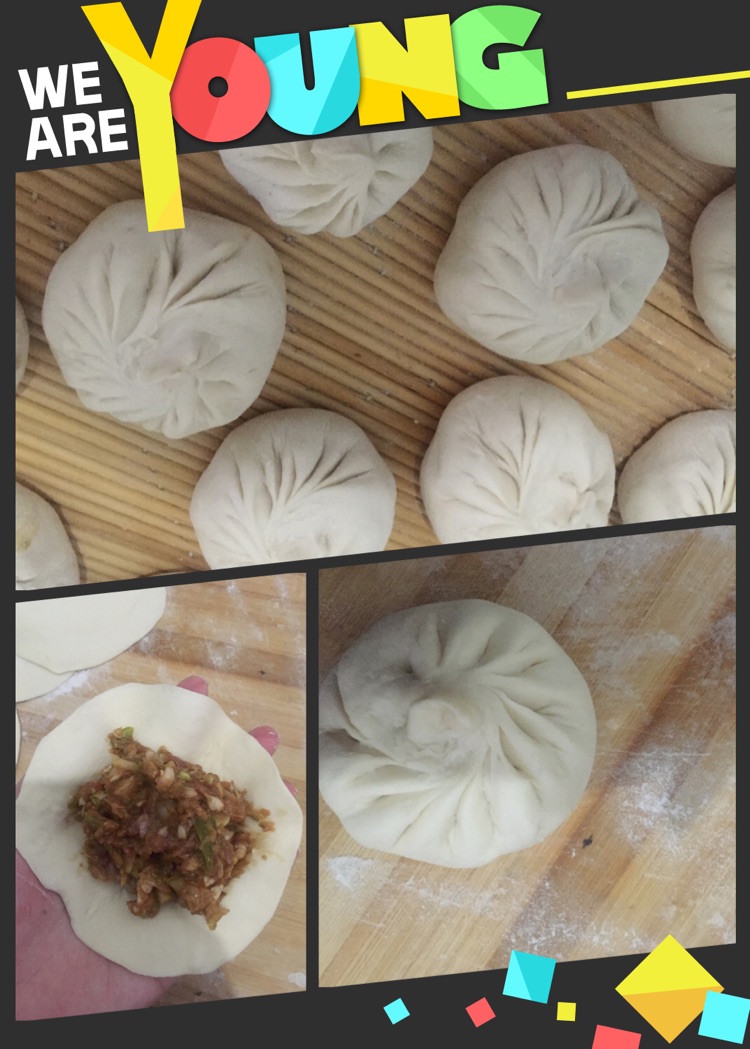 传统大包#方太一代蒸传#的做法图解6
