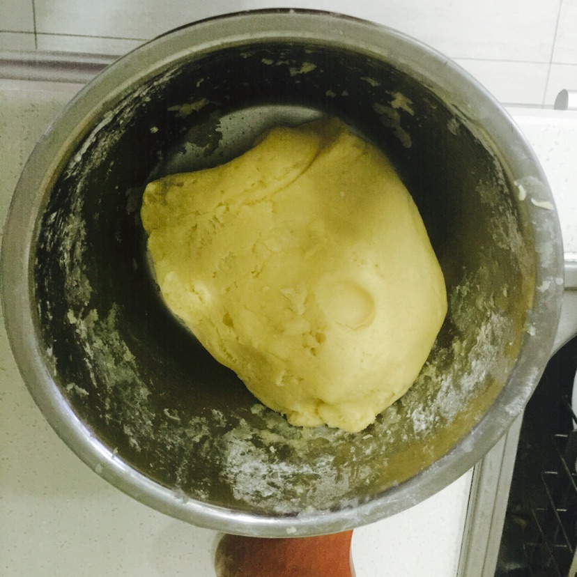 家常原味小饼干的做法图解4