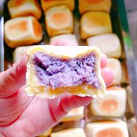免烤箱❗零失败❗超详细❗紫薯芋泥仙豆糕❤的做法图解6