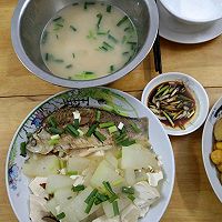 冬瓜侧鱼豆腐汤(冬瓜虽便宜，功效确不少)的做法图解6