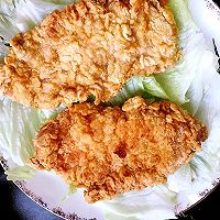 炸鸡排的做法图解8