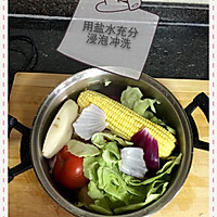 蔬菜高汤杂蔬泥的做法图解2