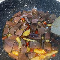 泡椒血旺的做法图解4