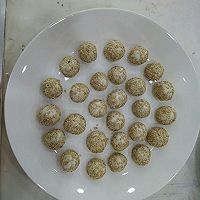 空心麻球的做法图解3