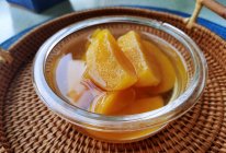 你的甜蜜❤️黄桃罐头的做法