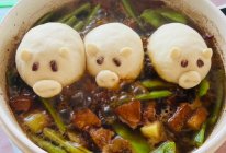 小猪盖被的做法