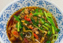 #福临门 福寿天成#小锅酸菜米线——妈呀太香了的做法