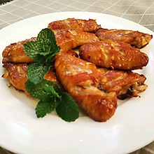 私房烤鸡翅，和奥尔良烤翅不同的风格。
