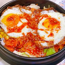 一粒米都不剩的韩式拌饭