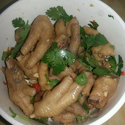 香辣鸡脚