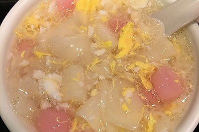 潮汕姜薯糖水