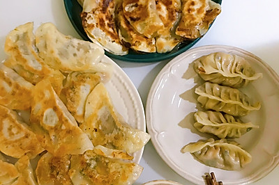 鲜美素饺子