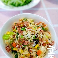 立夏饭#美食视频挑战赛#的做法图解7
