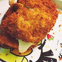 爆浆鸡排的做法图解8