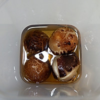 花菇干贝粥的做法图解1