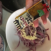 日式洋葱牛肉沙拉的做法图解4