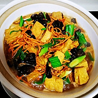 豆腐什锦煲的做法图解5